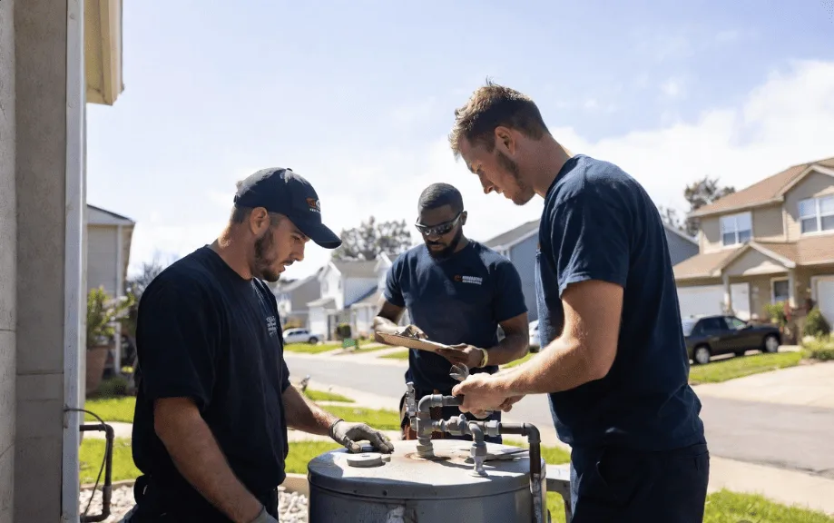 Water Heater Repair in Sellersburg, IN near me